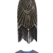 Gatsby Glam Fringe Cocktail Dress