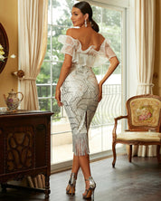 The Silver Siren Soirée Dress