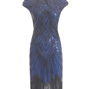 Gatsby Glam Fringe Cocktail Dress