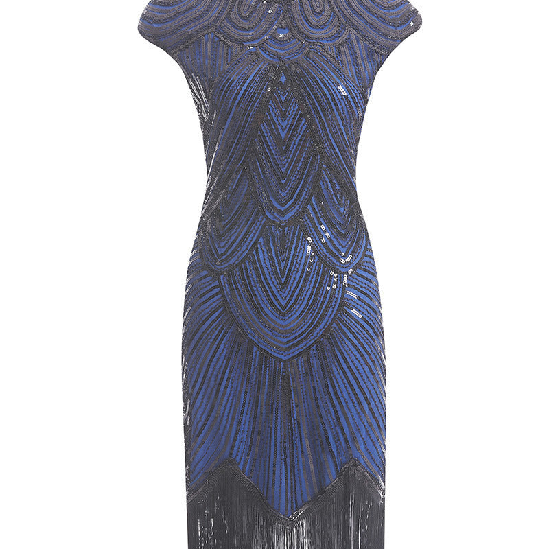 Gatsby Glam Fringe Cocktail Dress