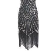 Gatsby Glam Fringe Cocktail Dress