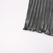 The Celestial Siren Metallic Gown