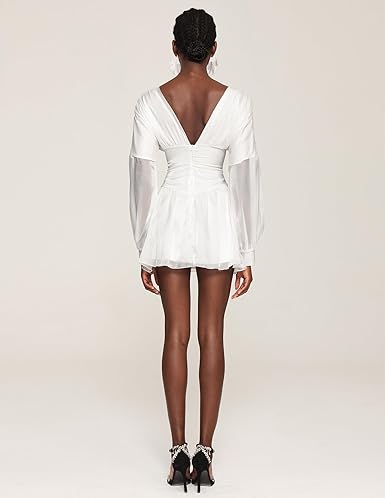 The Enchanted Bow Mini Dress