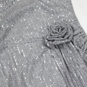 The Silver Siren Sequin Dress