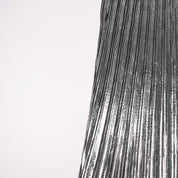 The Celestial Siren Metallic Gown