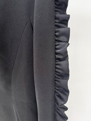 Midnight Ruffle Majesty Dress