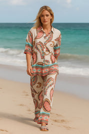 Sandy Breeze Co-ord Set