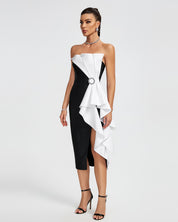 Black Orchid Statement Dress