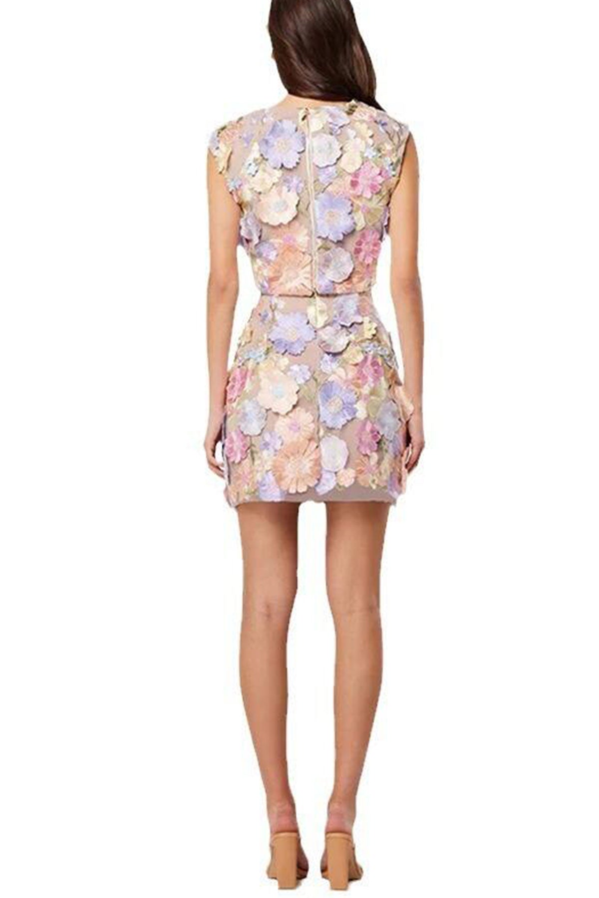 Petal Bloom 3D Floral Co-Ord Set