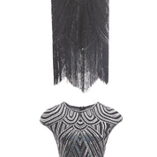 Gatsby Glam Fringe Cocktail Dress