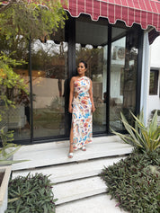 Oceana One-Shoulder Maxi Dress