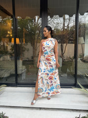 Oceana One-Shoulder Maxi Dress