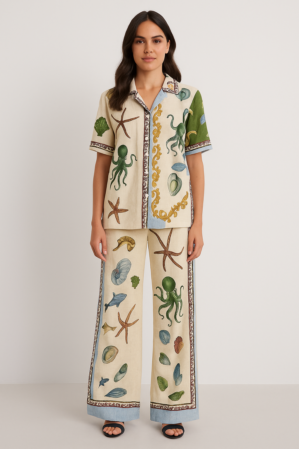 Ocean Odyssey Co-ord Set