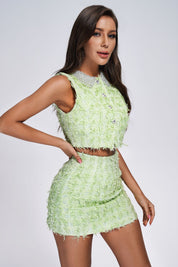 Lime Luxe Cord Set