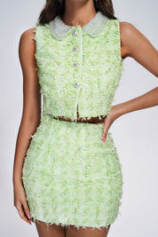 Lime Luxe Cord Set