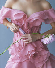 Dream Petal Organza Dress