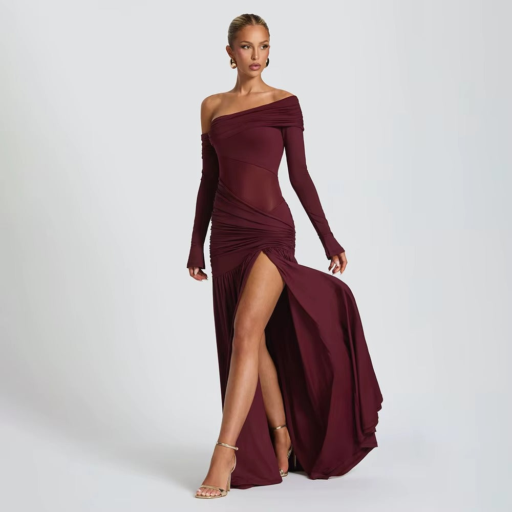 Midnight Merlot Dress