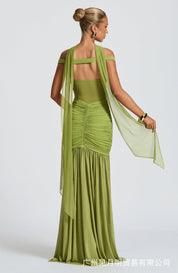 Mirage Off-Shoulder Dress