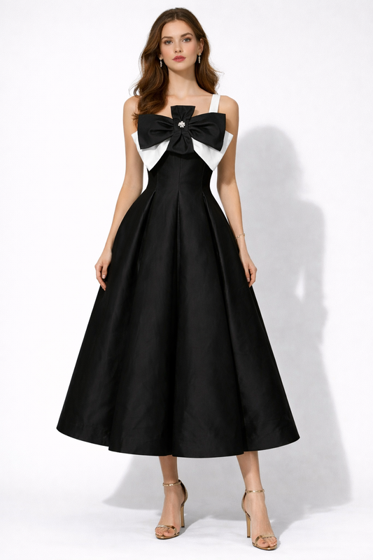 Elegance Bow Gown