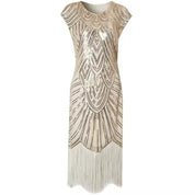 Gatsby Glam Fringe Cocktail Dress