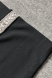 Black Diamond Serpentine Gown