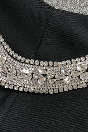 Black Diamond Serpentine Gown