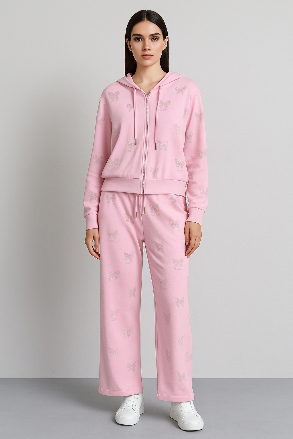 Bubblegum Bliss Label Tracksuit