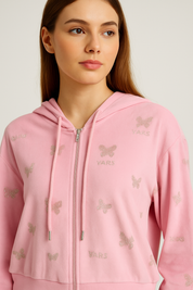 Bubblegum Bliss Label Tracksuit