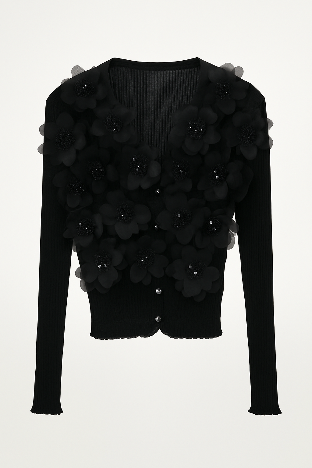 Nightfall Flora Label Top