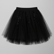 Twilight Flare Label Skirt