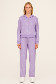 Lavendar Label Tracksuits