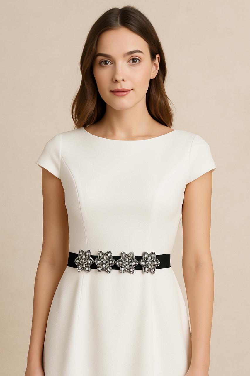 The Seraphina Label Belt