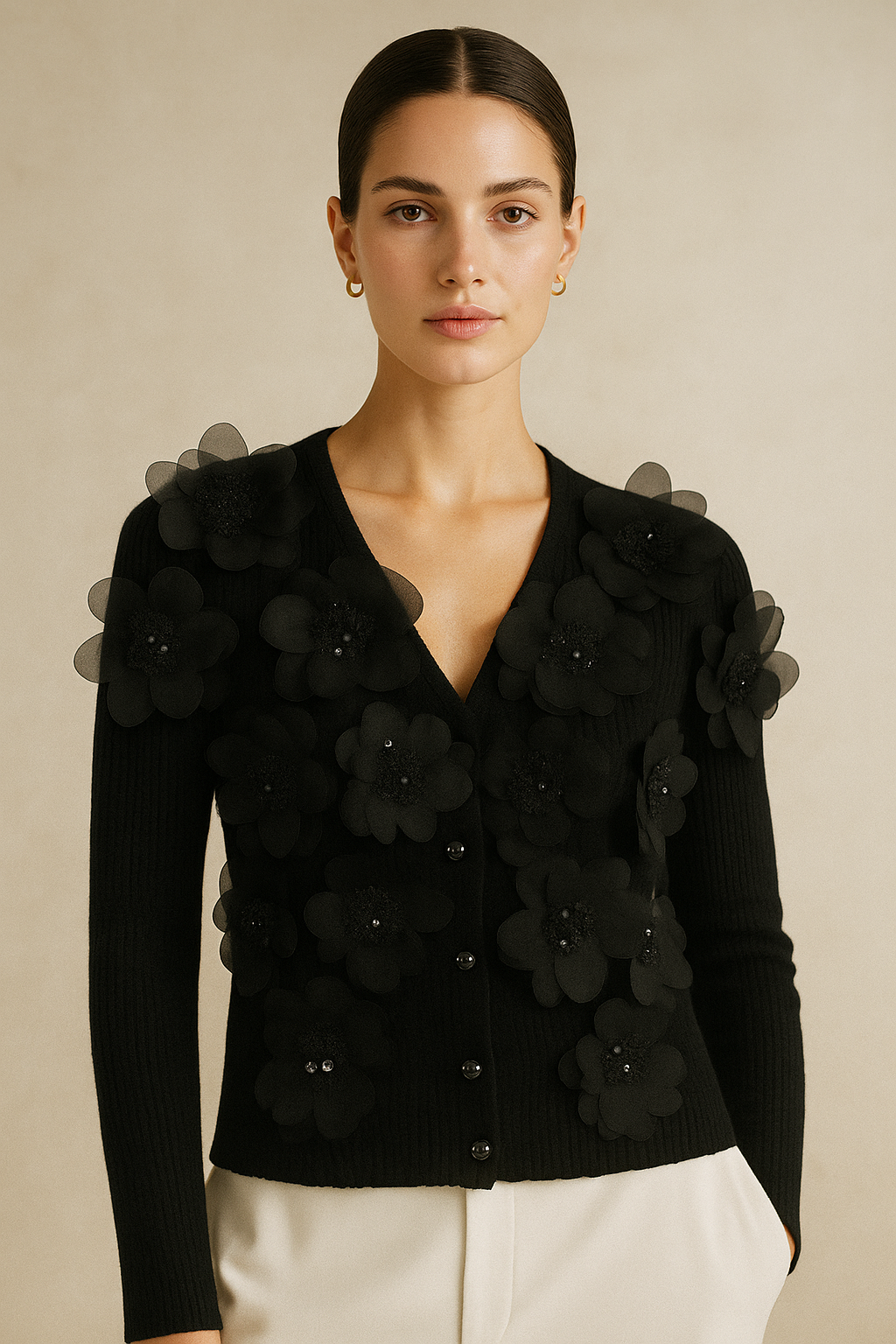 Nightfall Flora Label Top