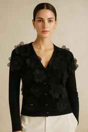 Nightfall Flora Label Top