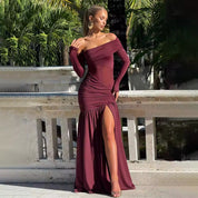 Midnight Merlot Dress