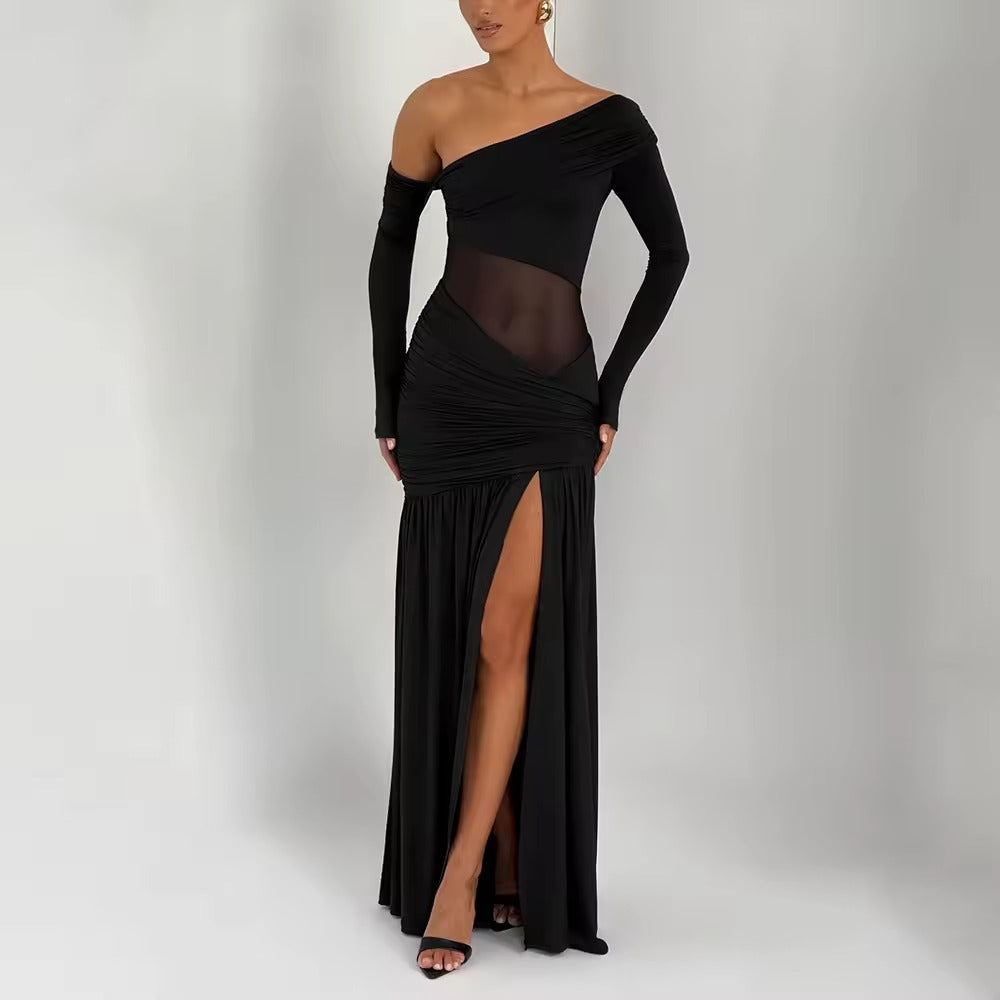 Midnight Merlot Dress