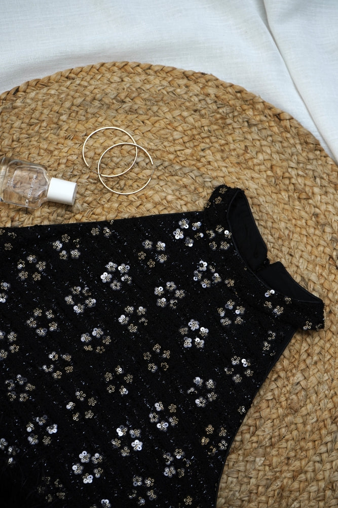 Twilight Temptation fur Label Top