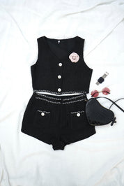 Midnight Charm Label Co-ord Set