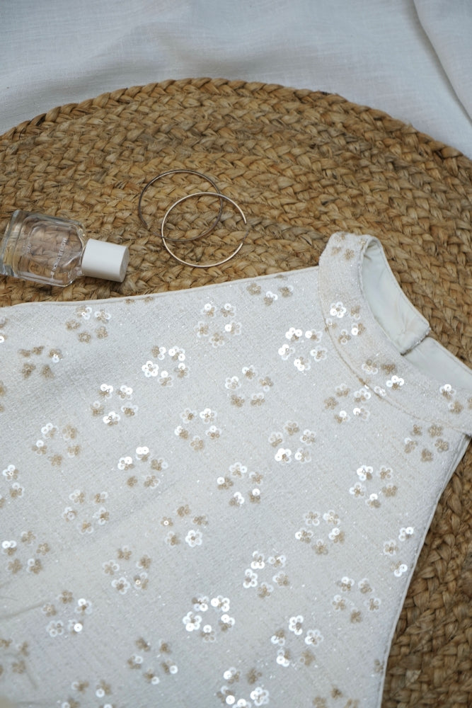 Moonlit Daze fur Label Top
