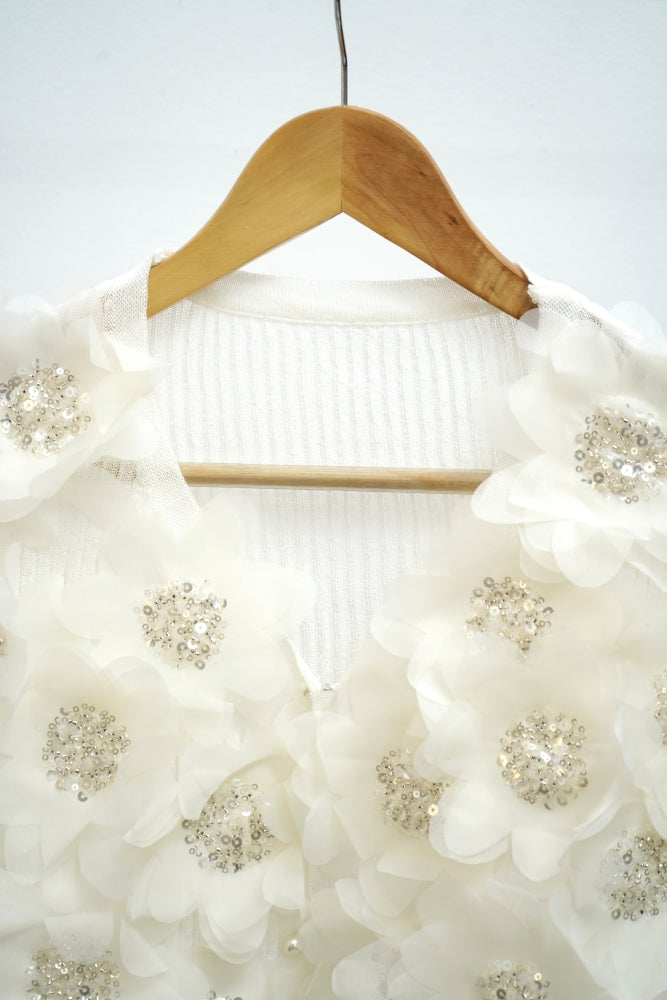 Blossom Frost 3D Label Top