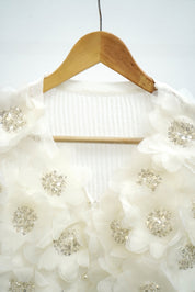 Blossom Frost 3D Label Top