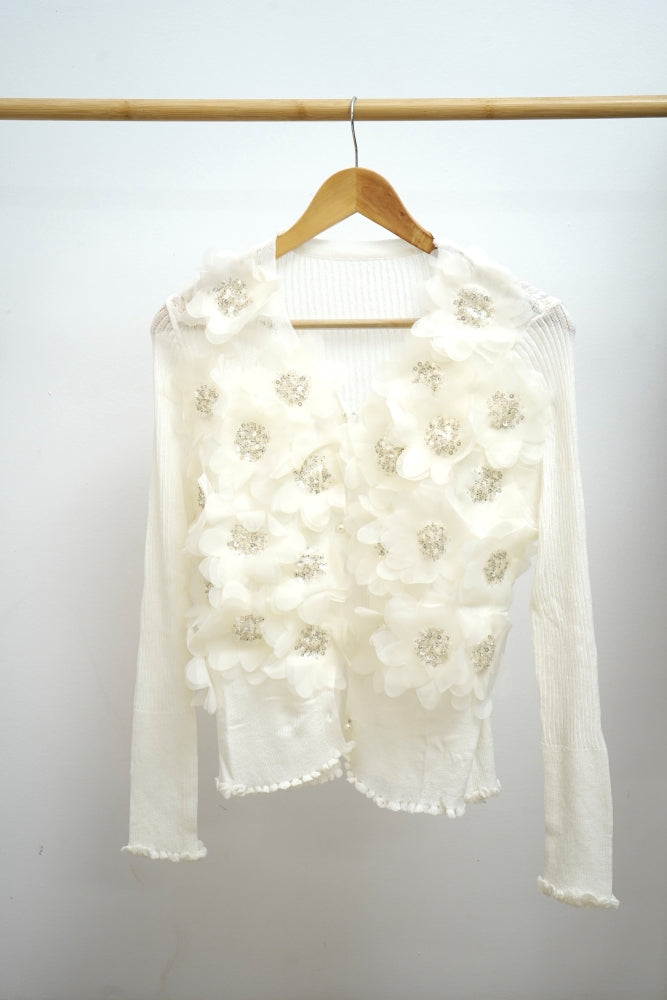 Blossom Frost 3D Label Top