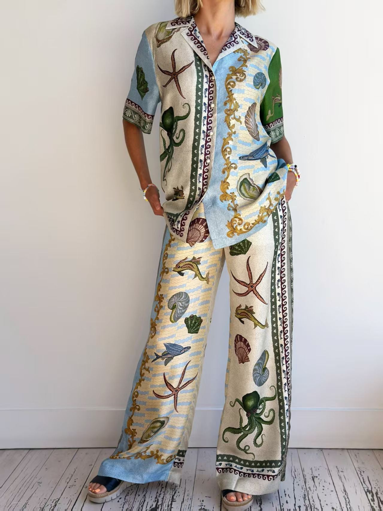 Ocean Odyssey Co-ord Set