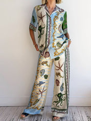 Ocean Odyssey Co-ord Set