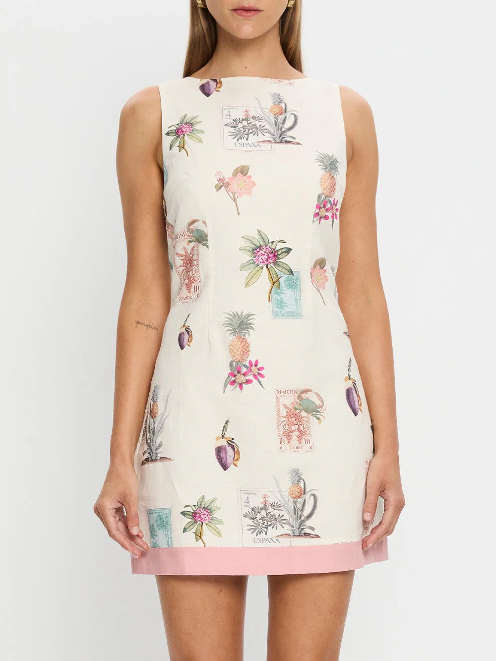 Botanical Charm Shift Dress”