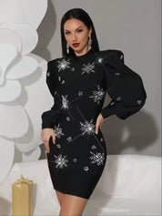 Black Diamond Luxe Dress