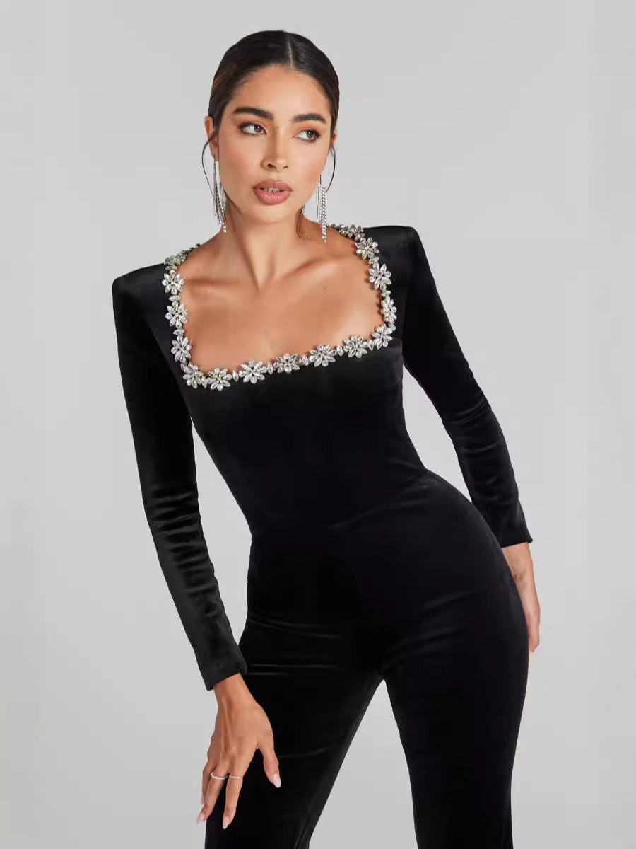 Scarlet Aura Jump suit