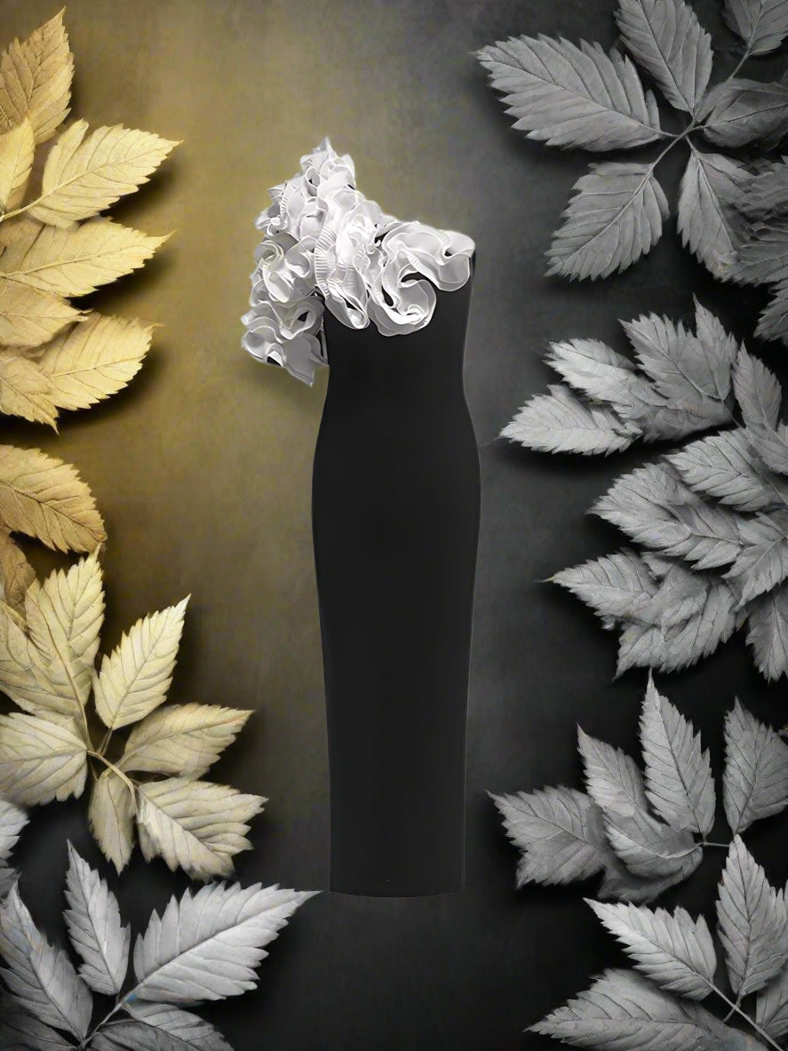 Midnight Bloom Dress