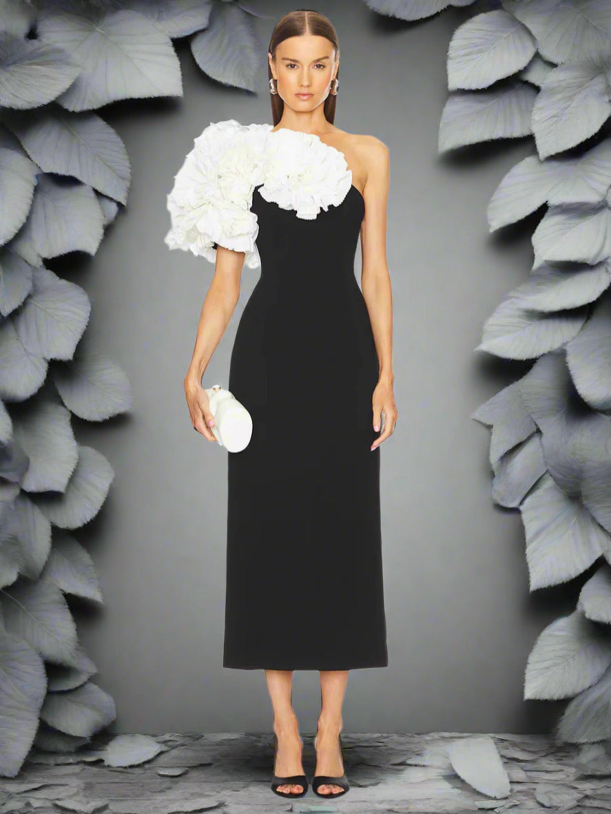 Midnight Bloom Dress