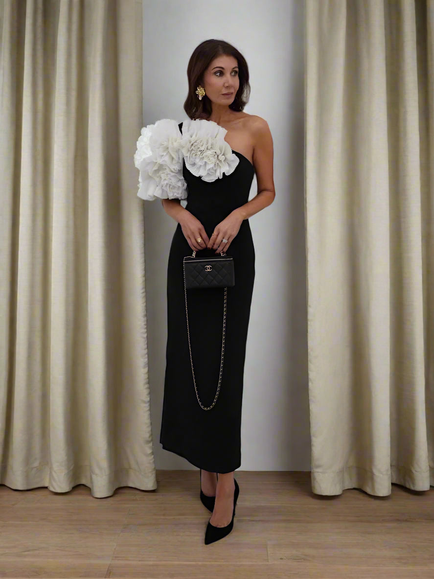 Midnight Bloom Dress